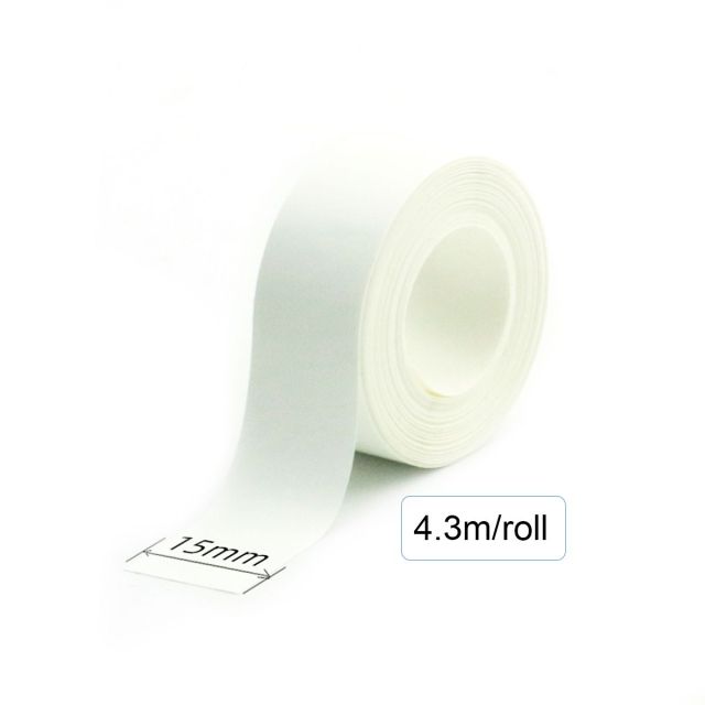 Marklife P12 Continuous Thermal Label Printer Paper -15mm 4.3m/Roll-061