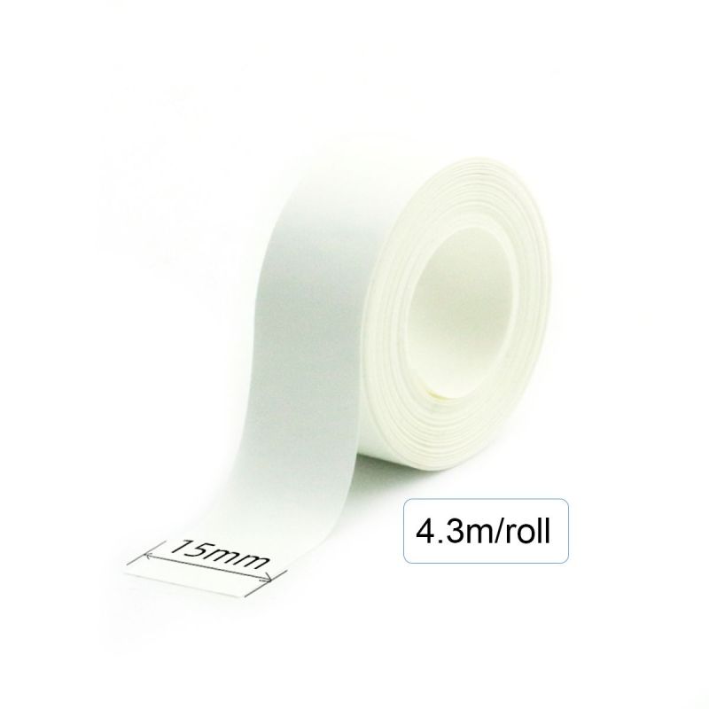 Marklife P12 Continuous Thermal Label Printer Paper -15mm 4.3m/Roll-061