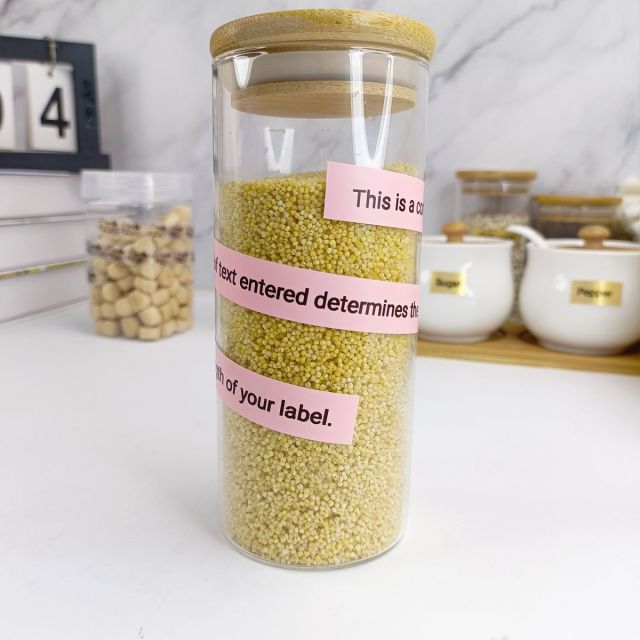 Marklife P12 Continuous Thermal Label Printer Paper -15mm 4.3m/Roll-061