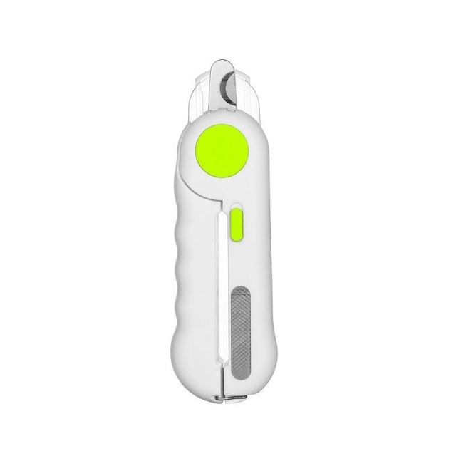 Pet Nail Clippers with LED Light Dog Nail Grinder Dog Cat Cutter-1