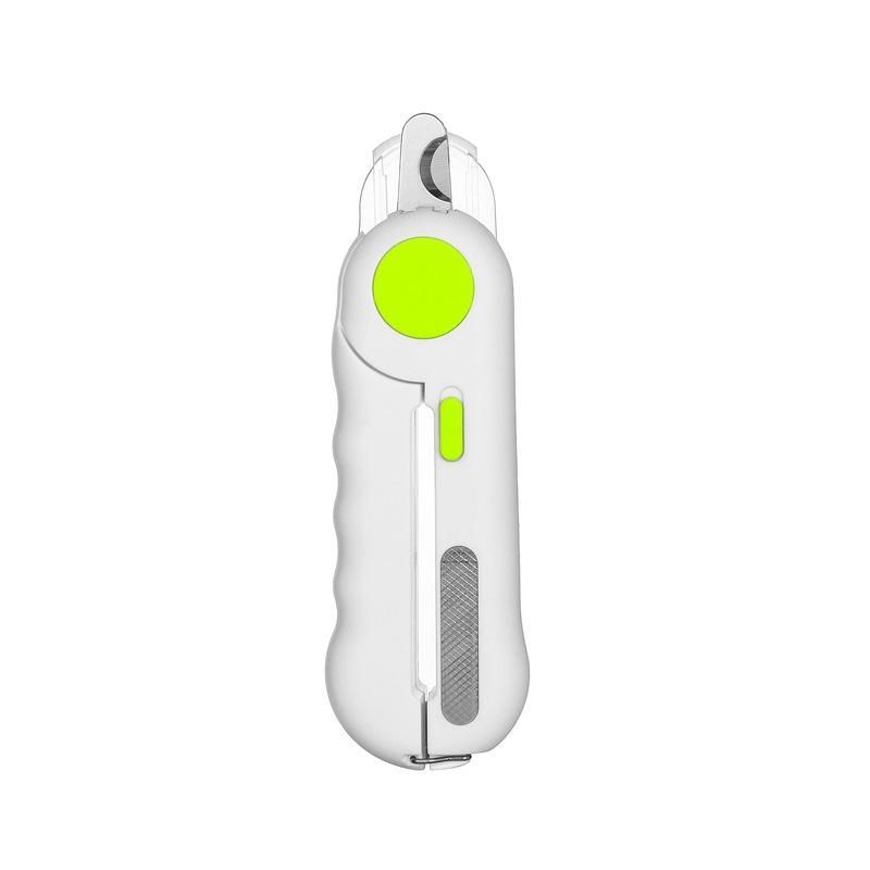 Pet Nail Clippers with LED Light Dog Nail Grinder Dog Cat Cutter-1