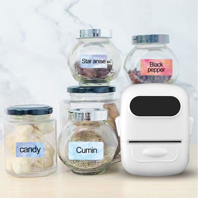 Marklife P50 Colorful Stickers Label Printer Paper 40x20mm-310 Labels-028