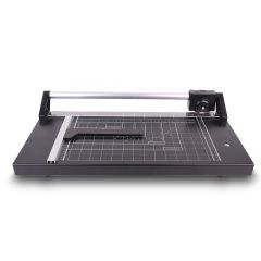 Uuname 14-Inch Manual Rotary Paper Trimmer Cutter Plus 2 Blades 1 Tool-855