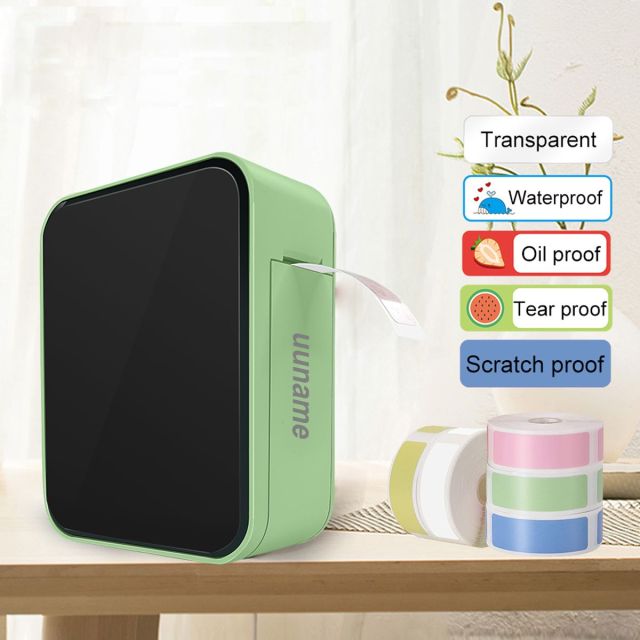 Marklife Mini Portable Sticker Thermal Bluetooth Barcode Label Printers-P15