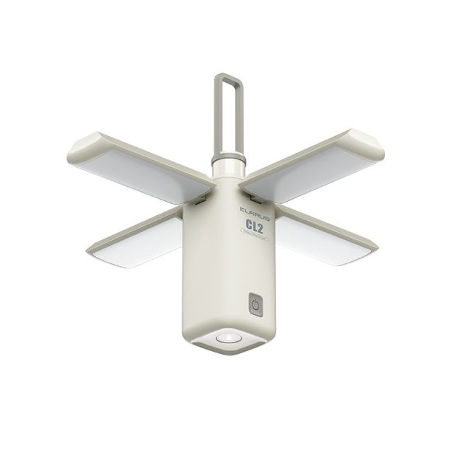 Klarus Folding Rechargeable Led Camping Lantern Lights Flashlight Torch-CL2 - 1 Pack