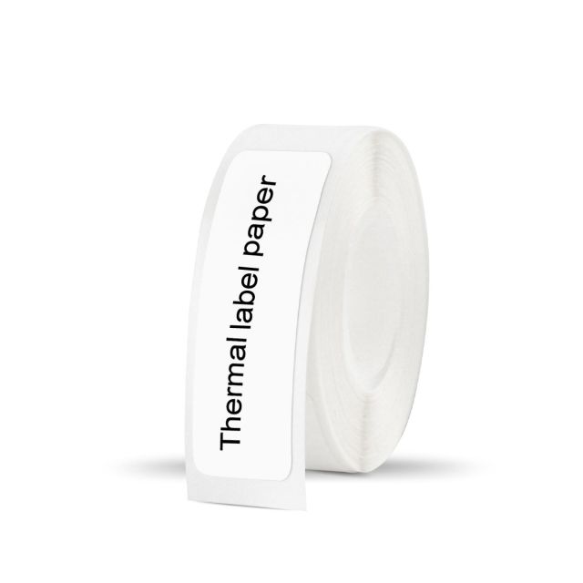 Marklife P50/P15/P12 White Thermal Labels Paper -12X40mm 150 Labels-081