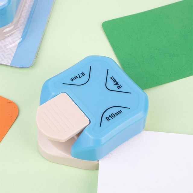 3 in 1 R4/R7/R10mm Corner Rounder Punch Corner Trimmer Cutter For Diy-802