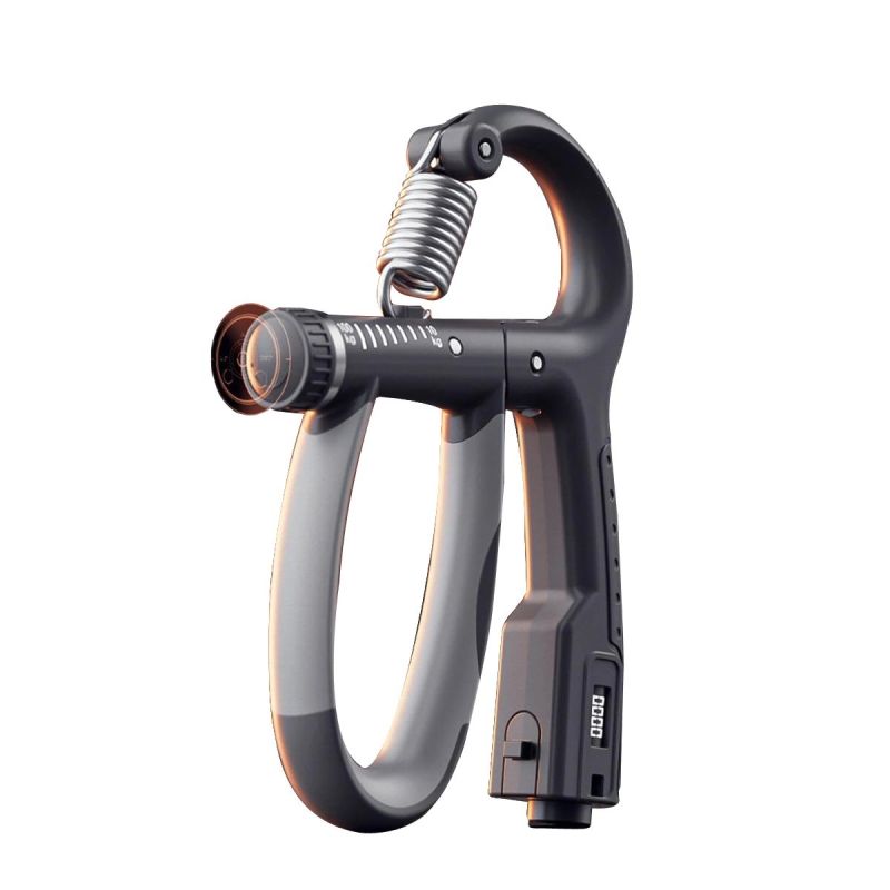 Adjustable Hand Grip Strength Trainer Strengthener Exerciser 10-100kg