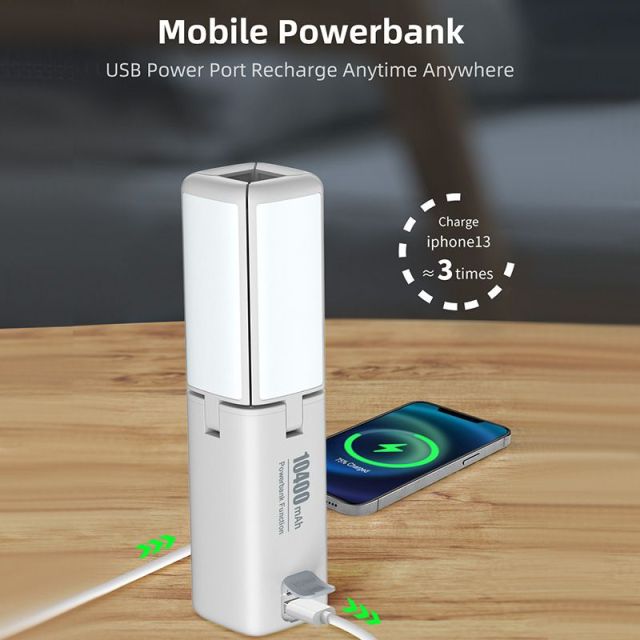 Klarus Folding Rechargeable Led Camping Lantern Lights Flashlight Torch-CL2 - 1 Pack