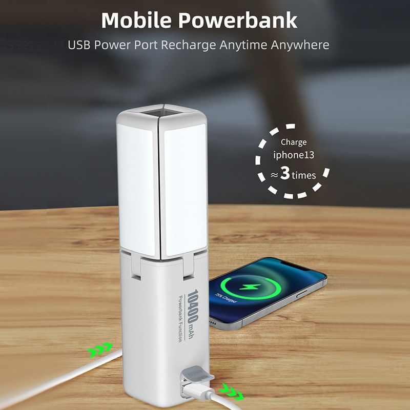 Klarus Folding Rechargeable Led Camping Lantern Lights Flashlight Torch-CL2 - 1 Pack