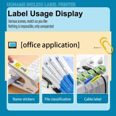 Marklife Mini Portable Sticker Thermal Bluetooth Barcode Label Printers-P15