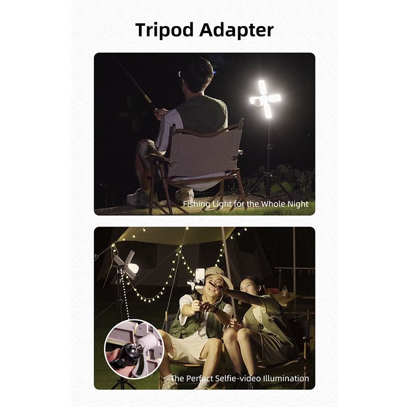 Klarus Folding Rechargeable Led Camping Lantern Lights Flashlight Torch-CL2 - 1 Pack