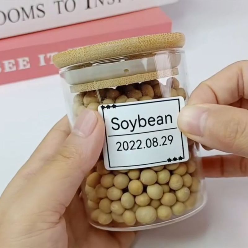 P50 White Thermal Stickers Barcode Labels Paper -40X30mm 220 Labels-016