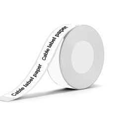 Marklife-P50/P15/P12 Printable Cable Labels Paper-12.5X109MM -65 Labels-118