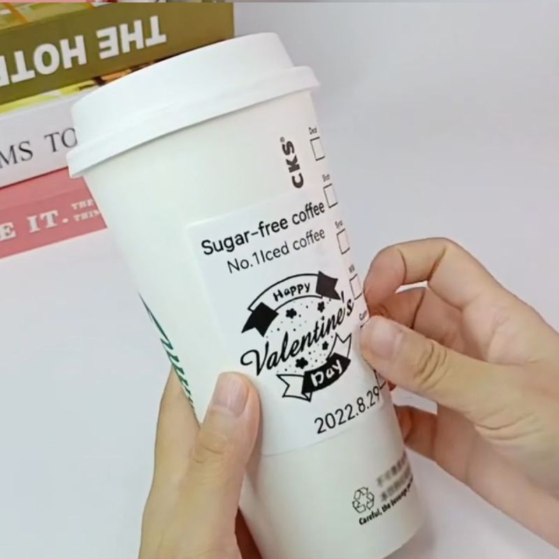 P50 White Thermal Barcode Stickers Labels Paper -50X80mm 95 Labels-024