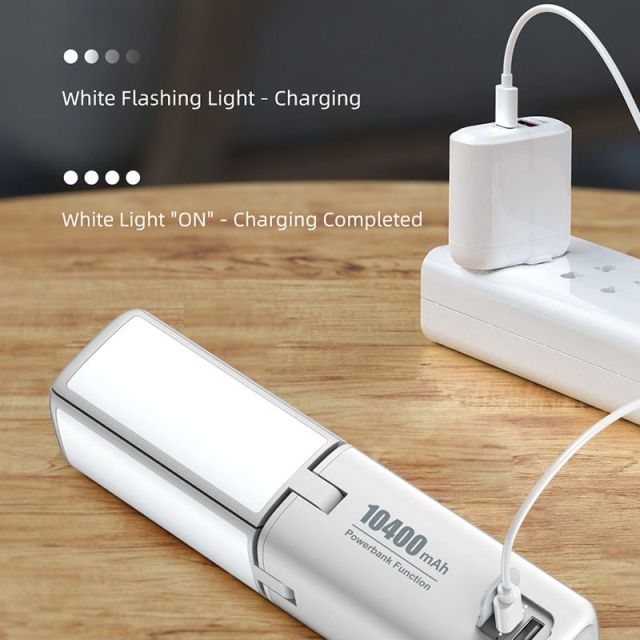 Klarus Folding Rechargeable Led Camping Lantern Lights Flashlight Torch-CL2 - 1 Pack