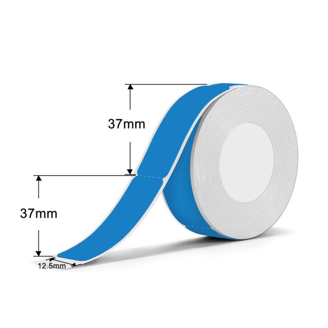 Marklife-P50/P15/P12 Printable Cable Labels Paper-12.5X109MM -65 Labels-118