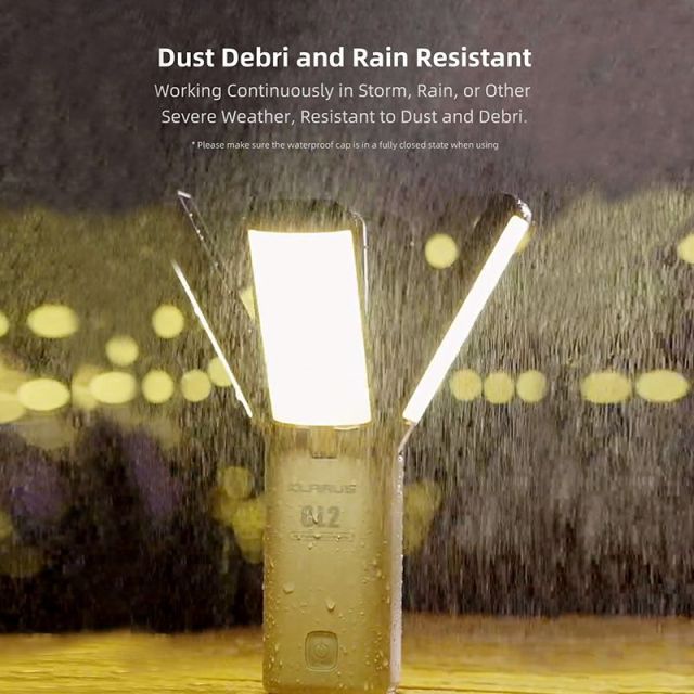 Klarus Folding Rechargeable Led Camping Lantern Lights Flashlight Torch-CL2 - 1 Pack