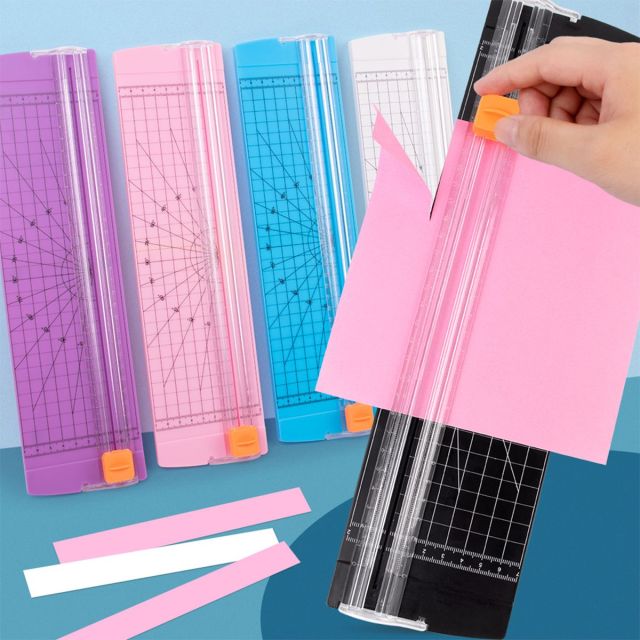A4 Paper Trimmer &amp; 1 Knife Pen 1 Double Head Pen 1 Blade 1 Cutting Mat-810