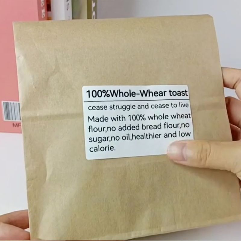 P50 White Thermal Barcode Stickers Labels Paper -50X80mm 95 Labels-024