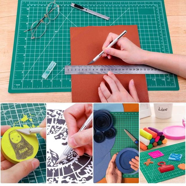 Self Healing Cutting Mat A3 Sewing Mat Rotary Cutting Mat Plus 1 Knife Pen