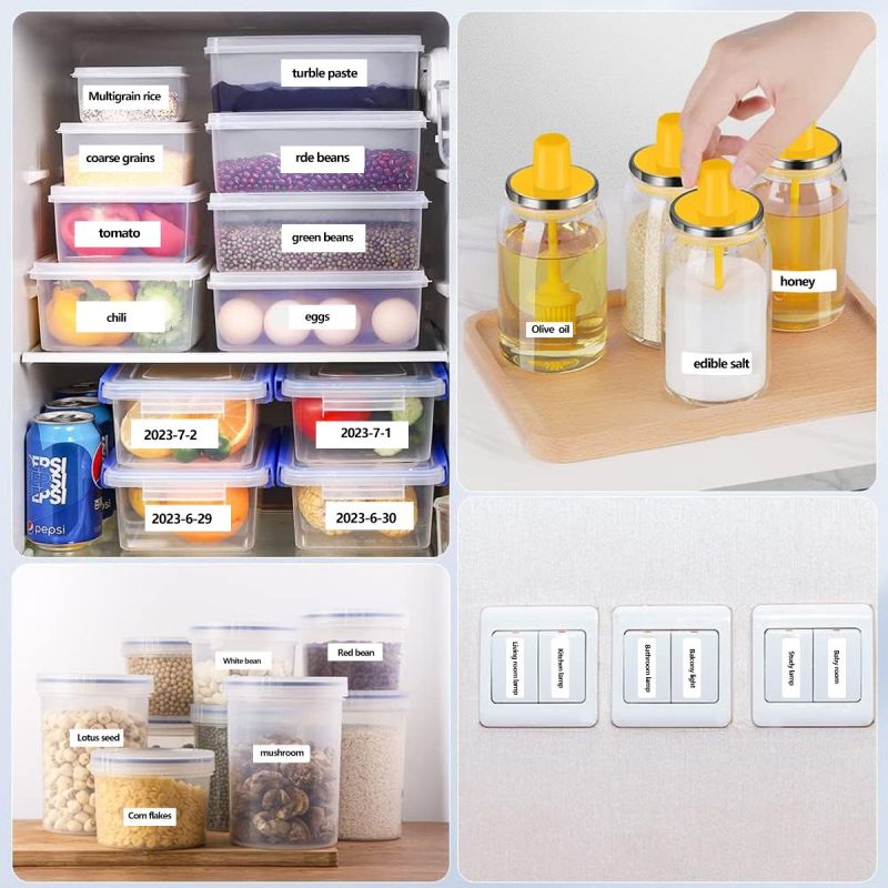 Marklife P12 Continuous Thermal Label Printer Paper -15mm 4.3m/Roll-061