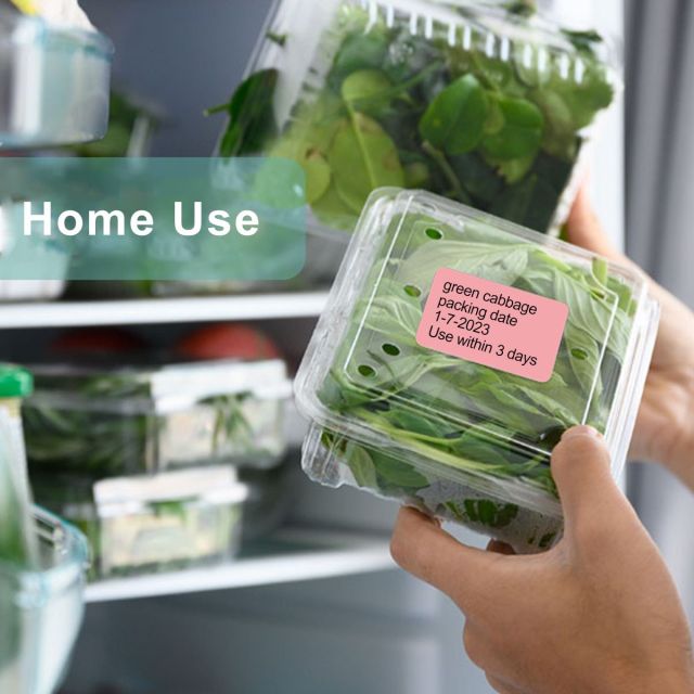 Marklife P50 Colorful Thermal Labels Printer Paper -50x30mm 220 Labels-036