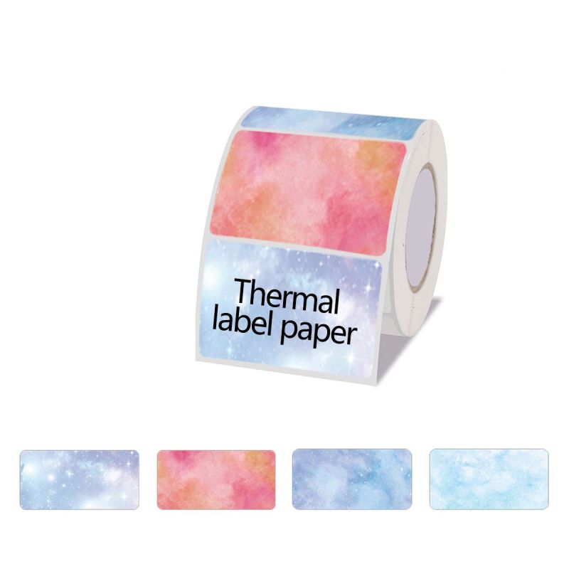 Marklife P50 Colorful Stickers Label Printer Paper 40x20mm-310 Labels-028
