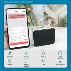 Marklife Mini Portable Sticker Thermal Bluetooth Barcode Label Printers-P15