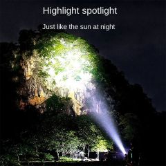 Uuname 3000 Lumens Led Torch Rechargeable Flashlight 5 Mode Super Bright-70