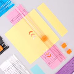 A4 Paper Trimmer & 1 Knife Pen 1 Double Head Pen 1 Blade 1 Cutting Mat-810