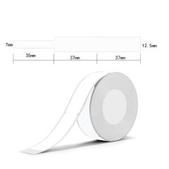 Marklife-P50/P15/P12 Printable Cable Labels Paper-12.5X109MM -65 Labels-118