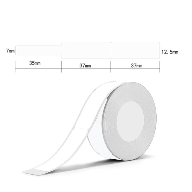 Marklife-P50/P15/P12 Printable Cable Labels Paper-12.5X109MM -65 Labels-118