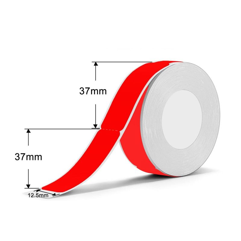 Marklife-P50/P15/P12 Printable Cable Labels Paper-12.5X109MM -65 Labels-118