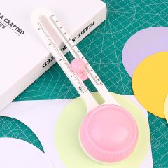 Uuname Paper Circle Cutter &1 Knife Pen 1 Double Head Pen 3 Blade 1 Mat-818