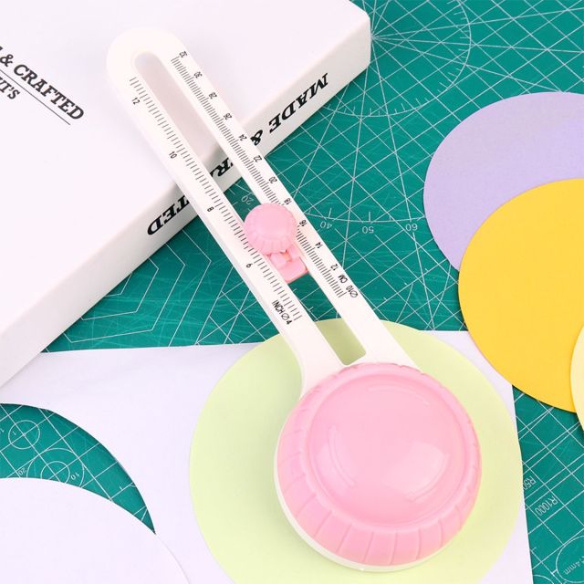 Uuname Paper Circle Cutter &1 Knife Pen 1 Double Head Pen 3 Blade 1 Mat-818