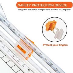 2 Pack Paper Cutter Replacement Blade with Automatic Security Safeguard-902