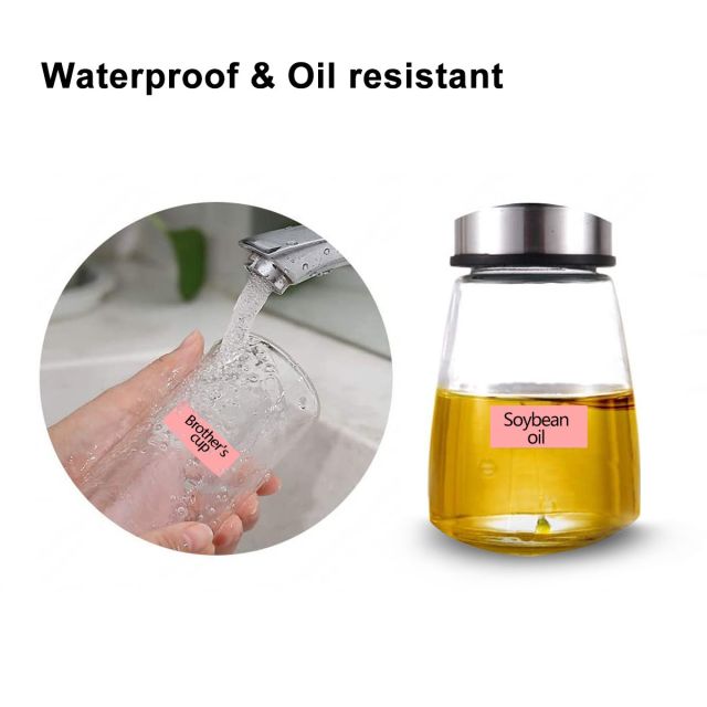 Marklife P12 Continuous Thermal Label Printer Paper -15mm 4.3m/Roll-061