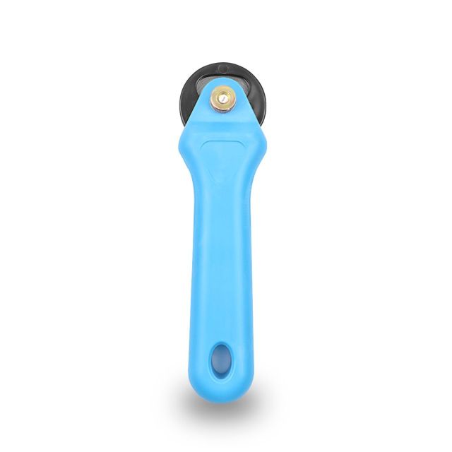 45mm Rotary Cutter For Fabric Cutter Roller with 1 Cutting Mat & 2 Blades - 811