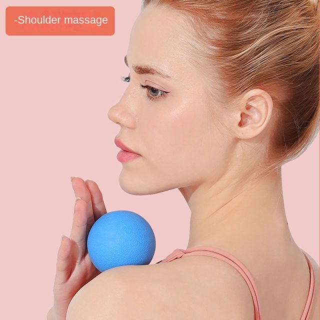 Double Layer Yoga Wheel Foam Roller & 1 Spiked Massage Ball 1 Yoga Ball-07