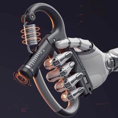 Adjustable Hand Grip Strength Trainer Strengthener Exerciser 10-100kg