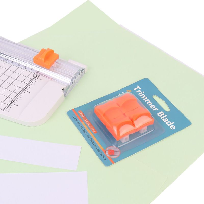 2 Pack Paper Cutter Replacement Blade with Automatic Security Safeguard-902