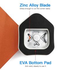 3 in 1 R4/R7/R10mm Corner Rounder Punch Corner Trimmer Cutter For Diy-802