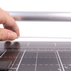 Uuname 14-Inch Manual Rotary Paper Trimmer Cutter Plus 2 Blades 1 Tool-855