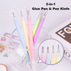 Uuname Paper Circle Cutter &1 Knife Pen 1 Double Head Pen 3 Blade 1 Mat-818