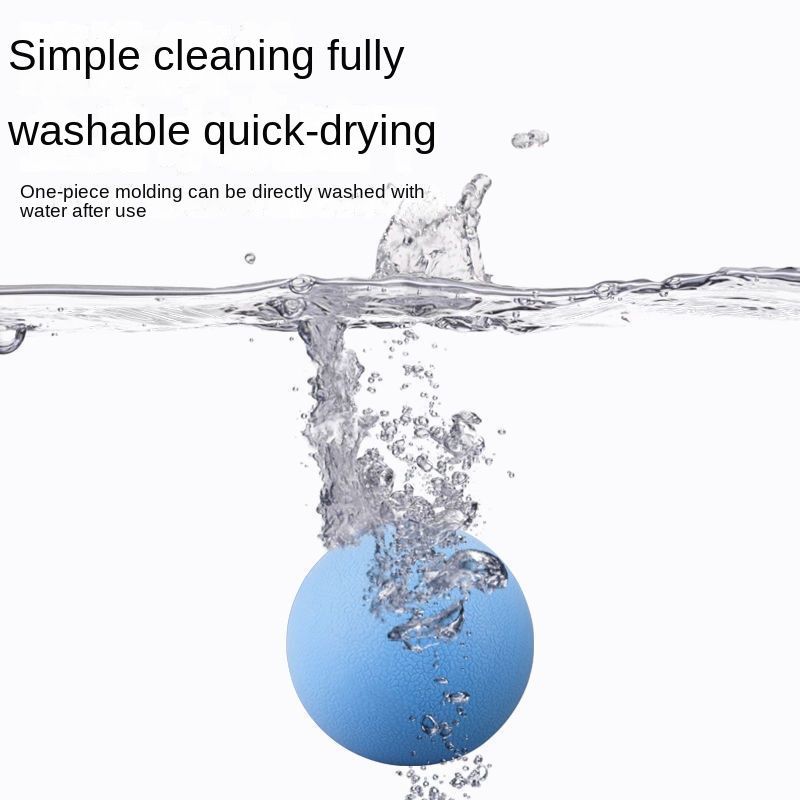 Double Layer Yoga Wheel Foam Roller & 1 Spiked Massage Ball 1 Yoga Ball-07