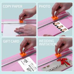 A4 Paper Trimmer & 1 Knife Pen 1 Double Head Pen 1 Blade 1 Cutting Mat-810