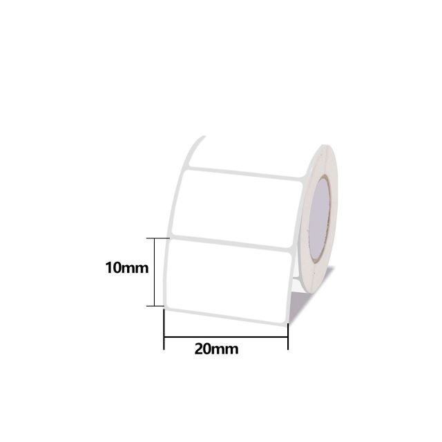 Marklife P50 White Thermal Stickers Labels Paper -20x10mm 500 Labels-012