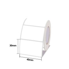 P50 White Thermal Stickers Barcode Labels Paper -40X30mm 220 Labels-016