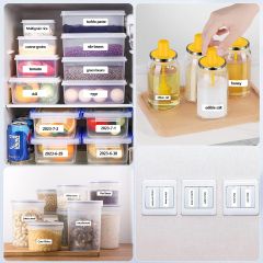 Marklife P50/P15/P12 White Thermal Labels Paper -12X30mm 200 Labels-080